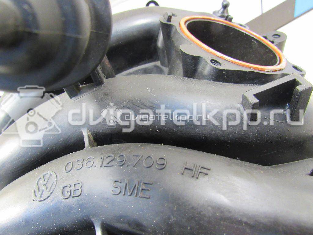 Фото Коллектор впускной для двигателя BTS для Volkswagen / Skoda / Seat 105 л.с 16V 1.6 л бензин 036129709HF {forloop.counter}}