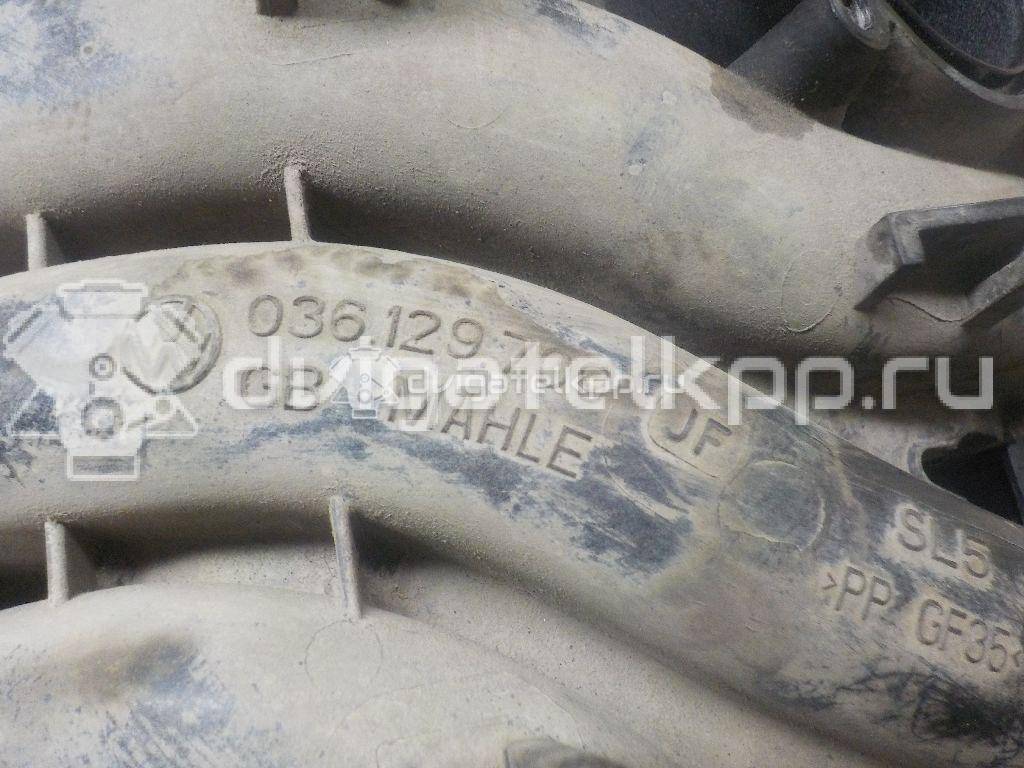 Фото Коллектор впускной для двигателя CGGB для Skoda Roomster 5J / Fabia 85 л.с 16V 1.4 л бензин 036129709JF {forloop.counter}}