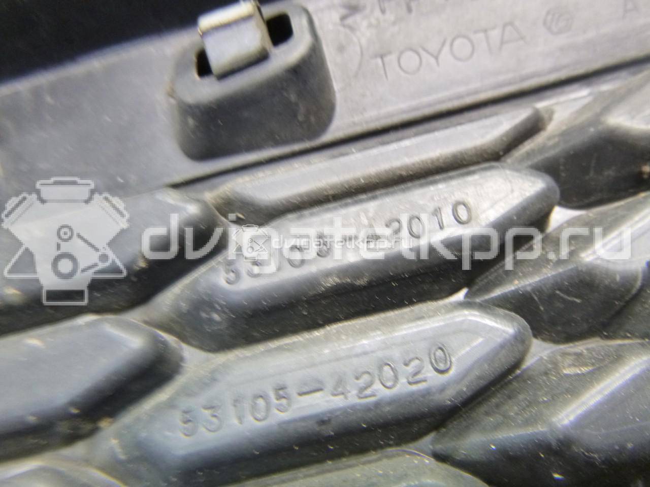 Фото Решетка радиатора правая  5310542010 для Toyota Rav 4 {forloop.counter}}