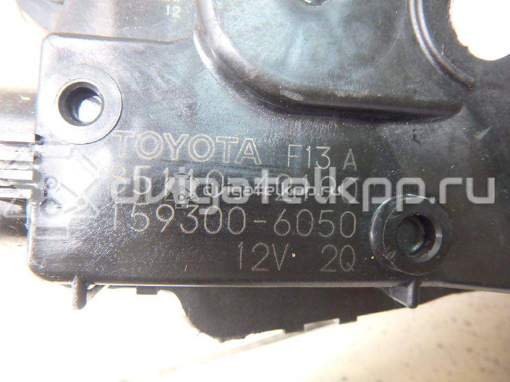 Фото Моторчик стеклоочистителя передний  8511042190 для Toyota Yaris / Rav 4 {forloop.counter}}