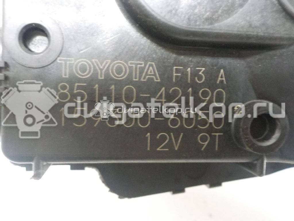 Фото Моторчик стеклоочистителя передний  8511042190 для Toyota Yaris / Rav 4 {forloop.counter}}