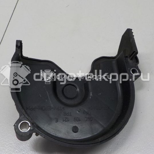 Фото Кожух ремня ГРМ для двигателя CWVA для Skoda / Volkswagen / Seat 110 л.с 16V 1.6 л бензин 04C109121E