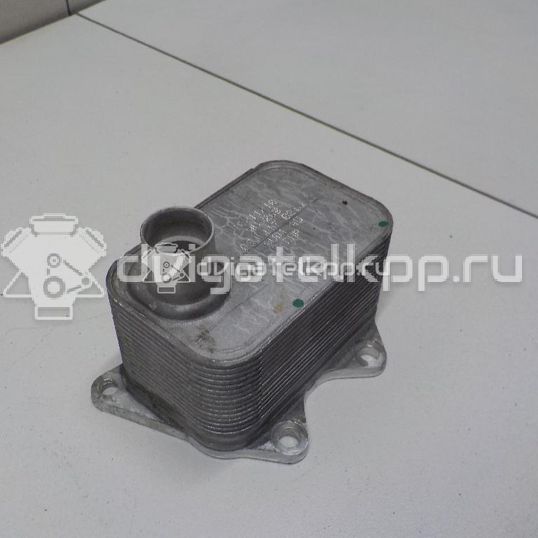 Фото Радиатор масляный для двигателя CDAB для Skoda Octavia / Yeti 5L / Octaviaii 1Z3 / Superb 152 л.с 16V 1.8 л бензин 06J117021J