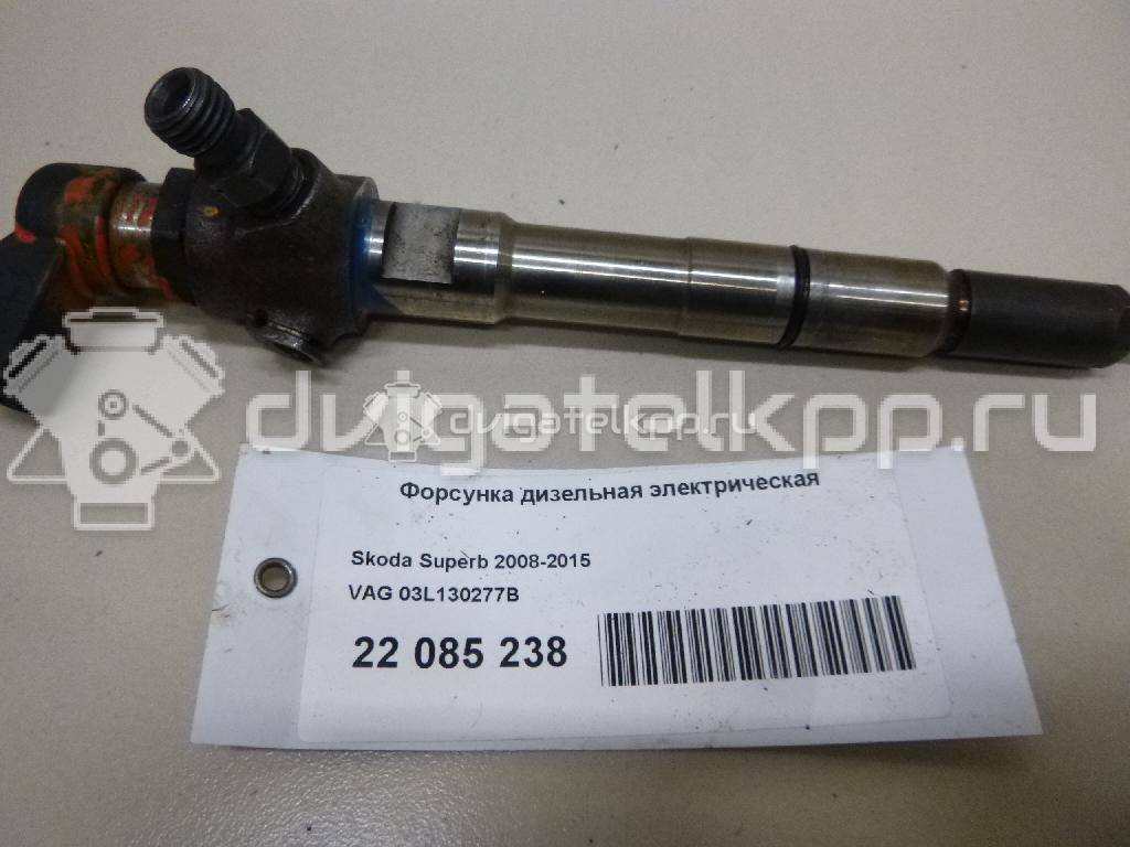 Фото Форсунка дизельная электрическая для двигателя CAYB для Skoda Roomster 5J / Fabia / Rapid 90 л.с 16V 1.6 л Дизельное топливо 03L130277B {forloop.counter}}