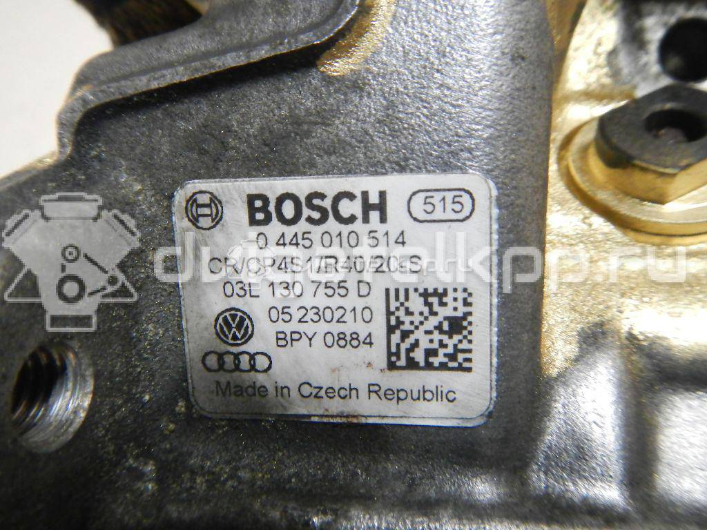 Фото ТНВД для двигателя CFFB для Skoda / Volkswagen 140 л.с 16V 2.0 л Дизельное топливо 03L130755D {forloop.counter}}