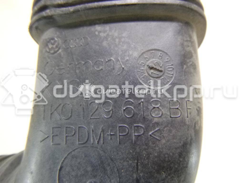 Фото Гофра воздуховода для двигателя CBZB для Skoda / Volkswagen 105 л.с 8V 1.2 л бензин 1K0129618BF {forloop.counter}}