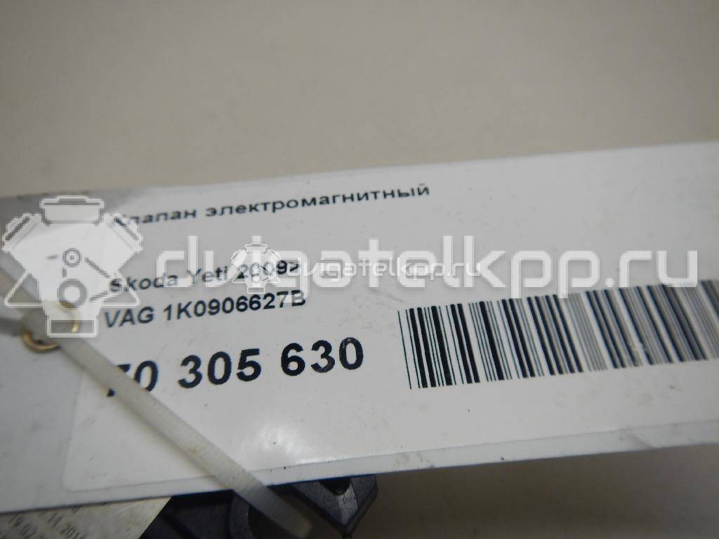 Фото Клапан электромагнитный  1K0906627B для Audi A3 / A1 / Tt / Q3 8U {forloop.counter}}