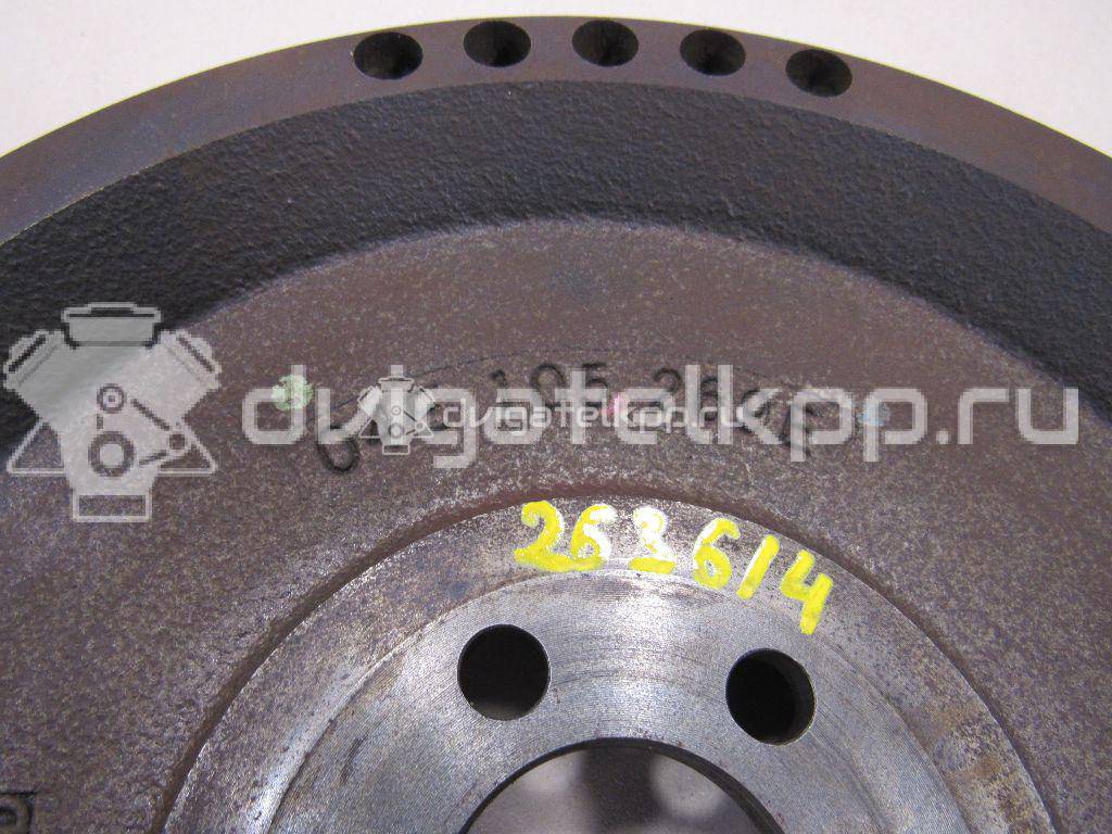 Фото Маховик для двигателя CWVA для Volkswagen / Skoda / Seat 110 л.с 16V 1.6 л бензин 04E105269G {forloop.counter}}