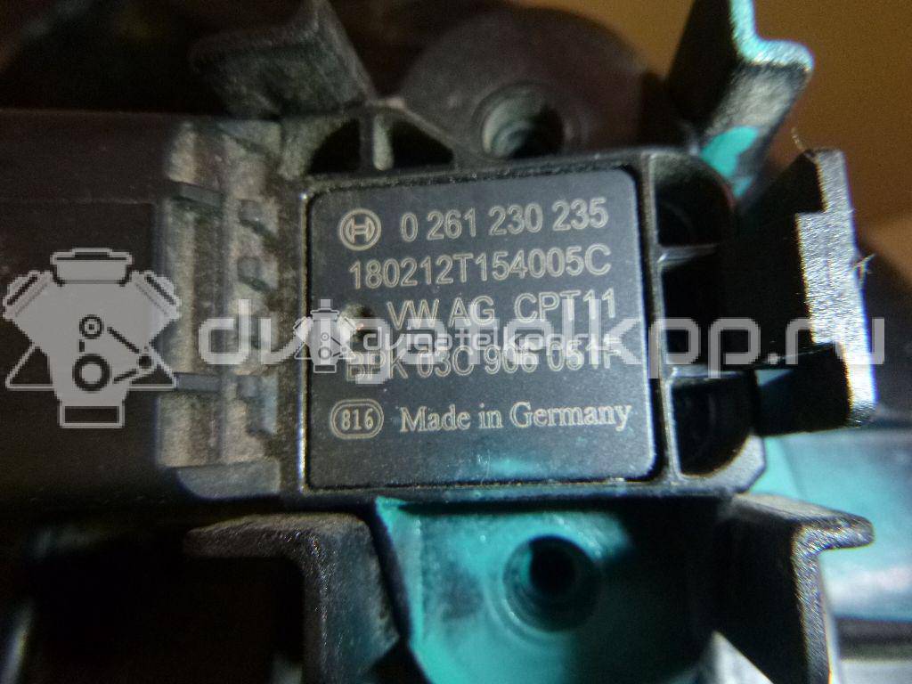 Фото Коллектор впускной для двигателя CWVA для Skoda / Volkswagen / Seat 110 л.с 16V 1.6 л бензин 04E129712G {forloop.counter}}