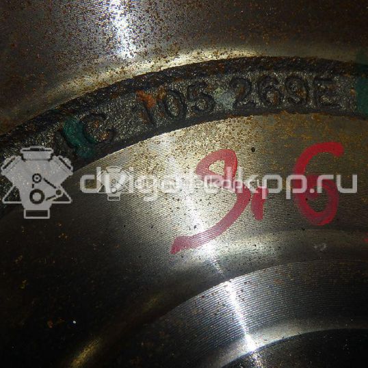 Фото Маховик для двигателя CHZB для Volkswagen / Skoda 95 л.с 12V 1.0 л бензин 04C105269E