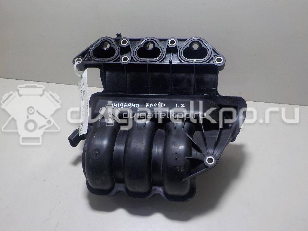 Фото Коллектор впускной для двигателя CGPC для Skoda / Seat 75 л.с 12V 1.2 л бензин 03E129711F {forloop.counter}}