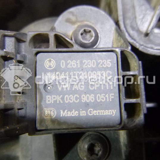 Фото Коллектор впускной для двигателя CGPC для Skoda / Seat 75 л.с 12V 1.2 л бензин 03E129711F