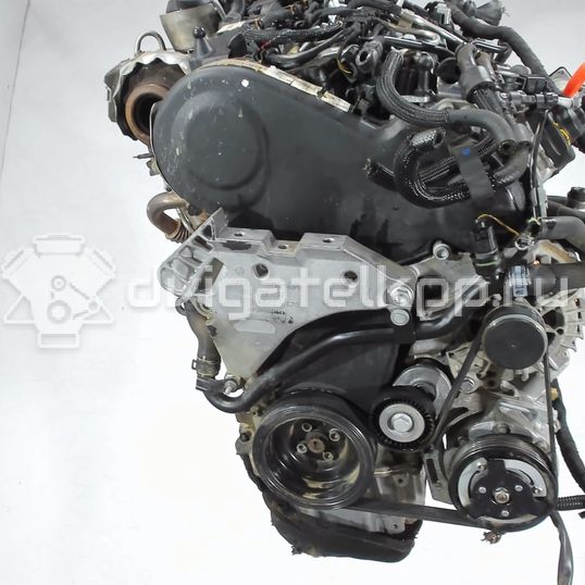 Фото Контрактный (б/у) двигатель CFGB для Volkswagen Scirocco / Tiguan / Cc / Sharan / Golf 170 л.с 16V 2.0 л Дизельное топливо 03L100090J