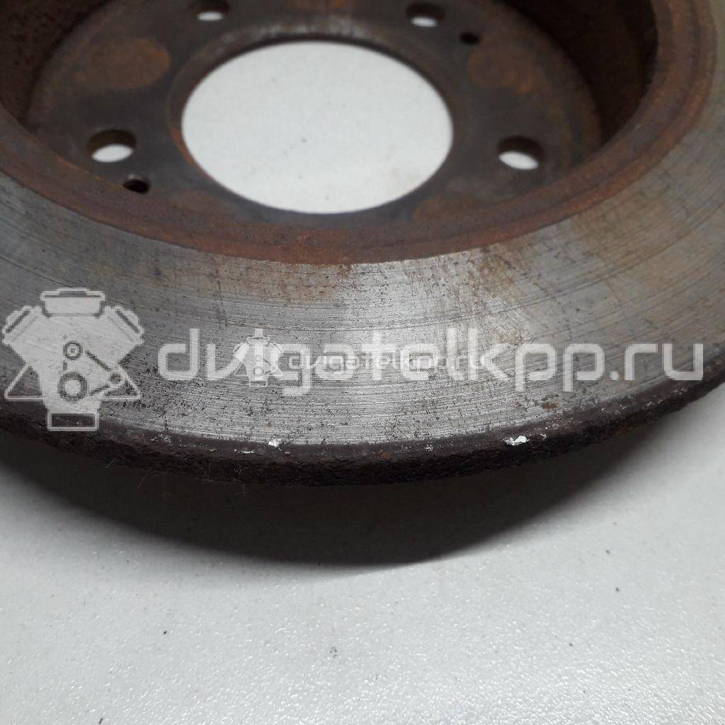 Фото Диск тормозной задний  58411a6300 для Hyundai Kona Os / Veloster Fs / I30 / Elantra {forloop.counter}}