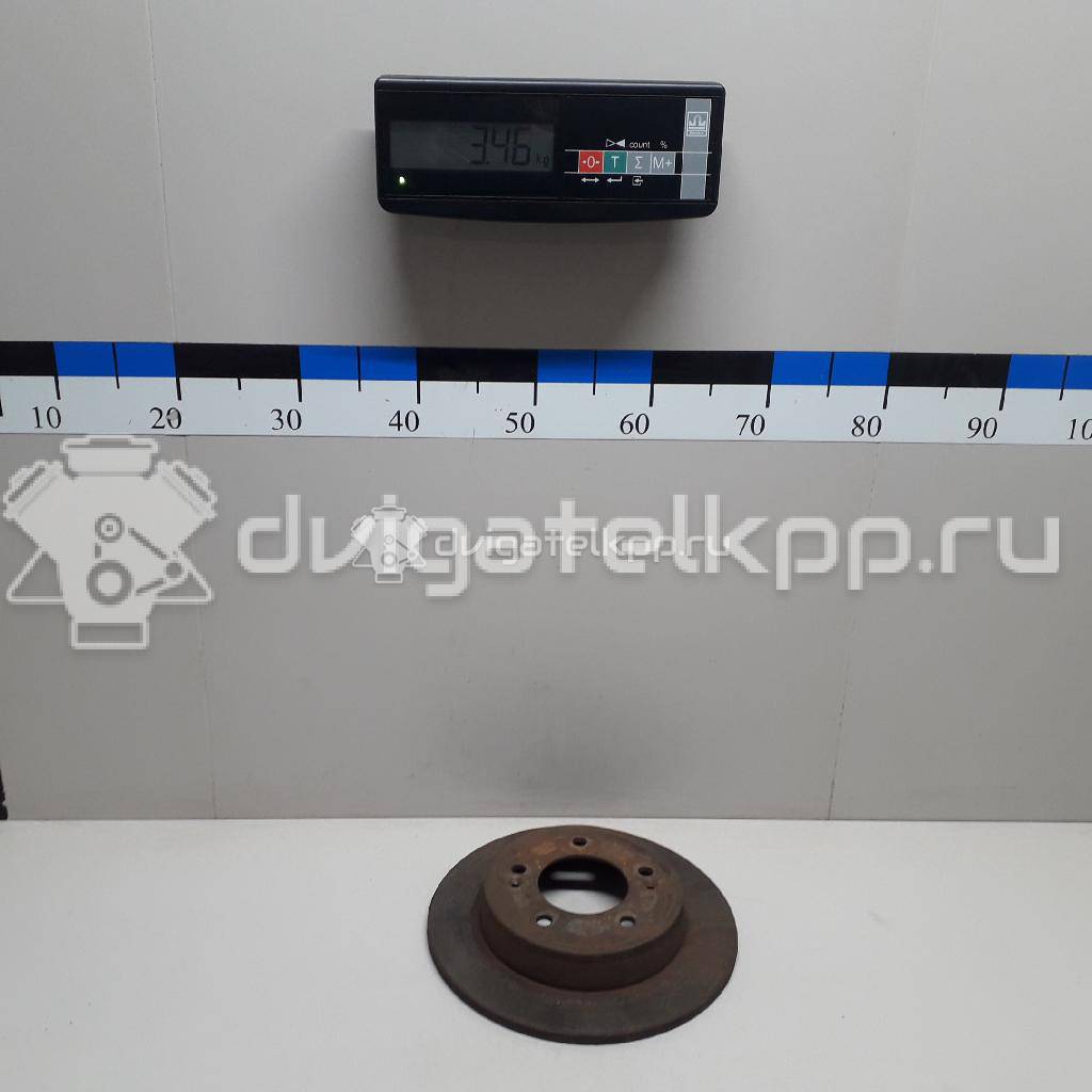 Фото Диск тормозной задний  58411a6300 для Hyundai Kona Os / Veloster Fs / I30 / Elantra {forloop.counter}}