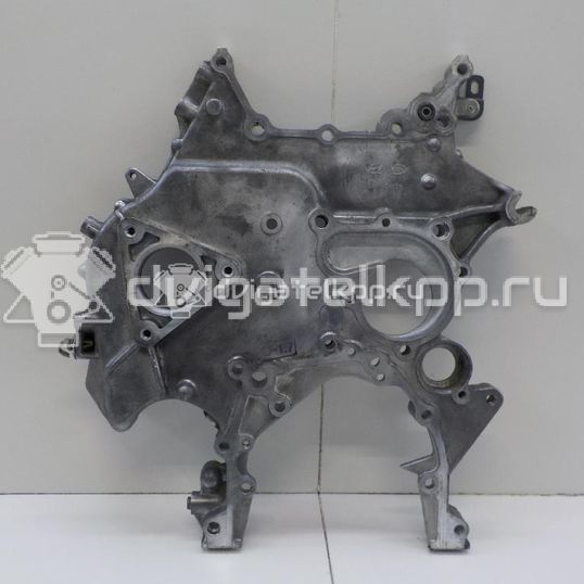 Фото Крышка двигателя передняя  213102A300 для Hyundai I10 / Accent / I20 / Elantra