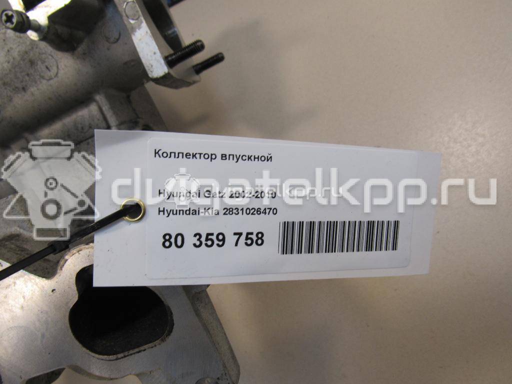 Фото Коллектор впускной  2831026470 для hyundai Getz {forloop.counter}}