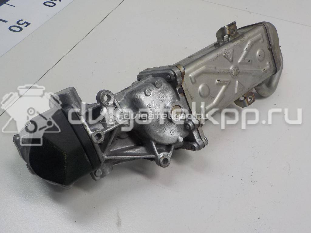 Фото Радиатор системы EGR для двигателя CFFB для Volkswagen / Audi 140 л.с 16V 2.0 л Дизельное топливо 03L131512CF {forloop.counter}}