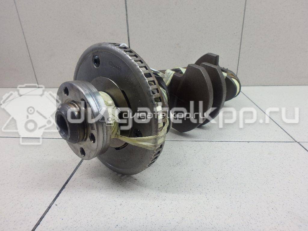 Фото Коленвал для двигателя BSF для Volkswagen Passat / Caddy / Touran / Golf 102 л.с 8V 1.6 л бензин 06A105021D {forloop.counter}}