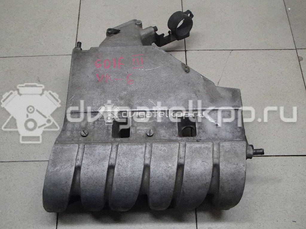 Фото Коллектор впускной для двигателя AAA для Volkswagen Vento 1H2 / Golf / Jetta / Corrado 53I 174 л.с 12V 2.8 л бензин 021133202F {forloop.counter}}