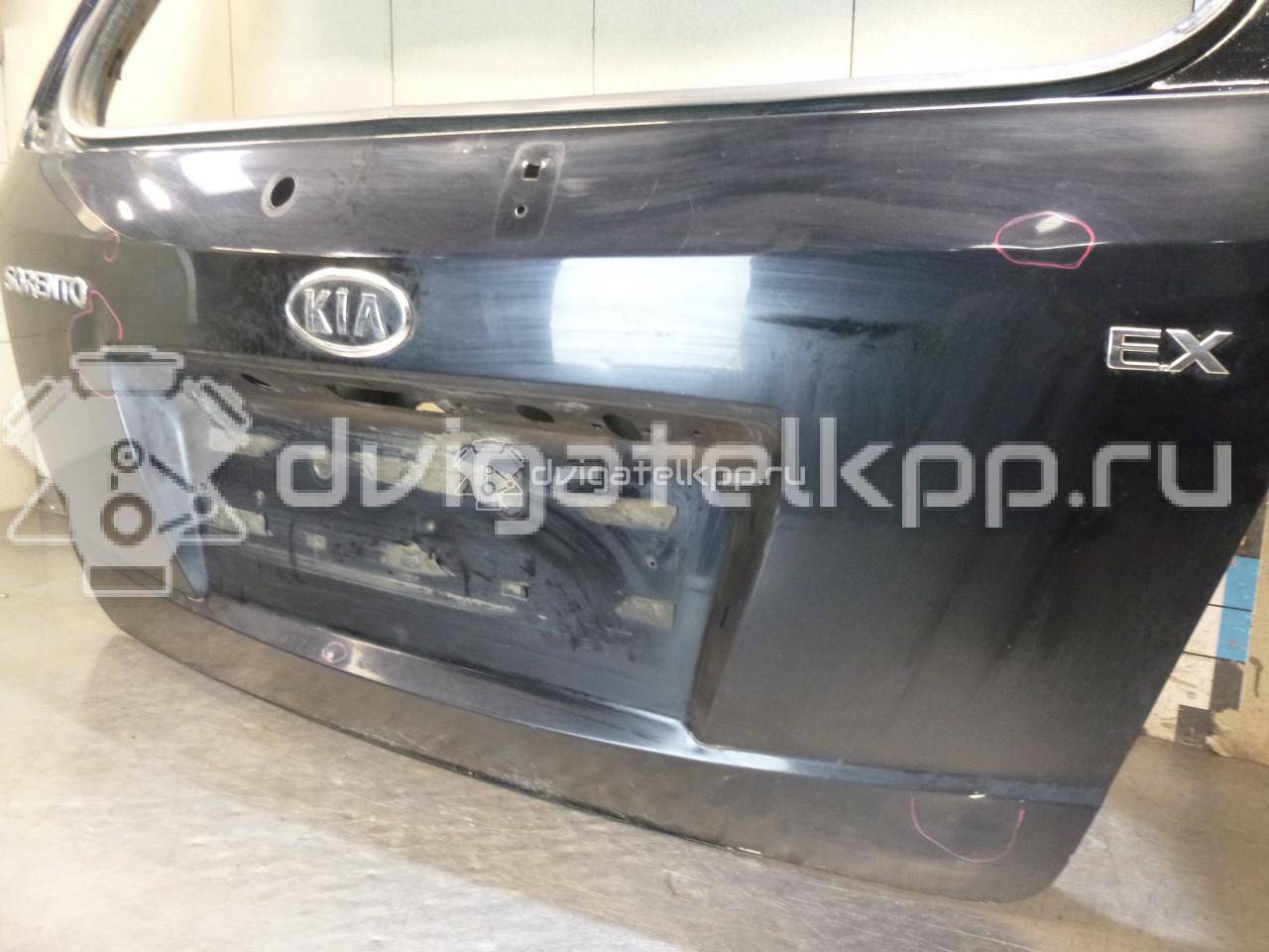 Фото Дверь багажника  737003E102 для Kia Rio / Sorento {forloop.counter}}