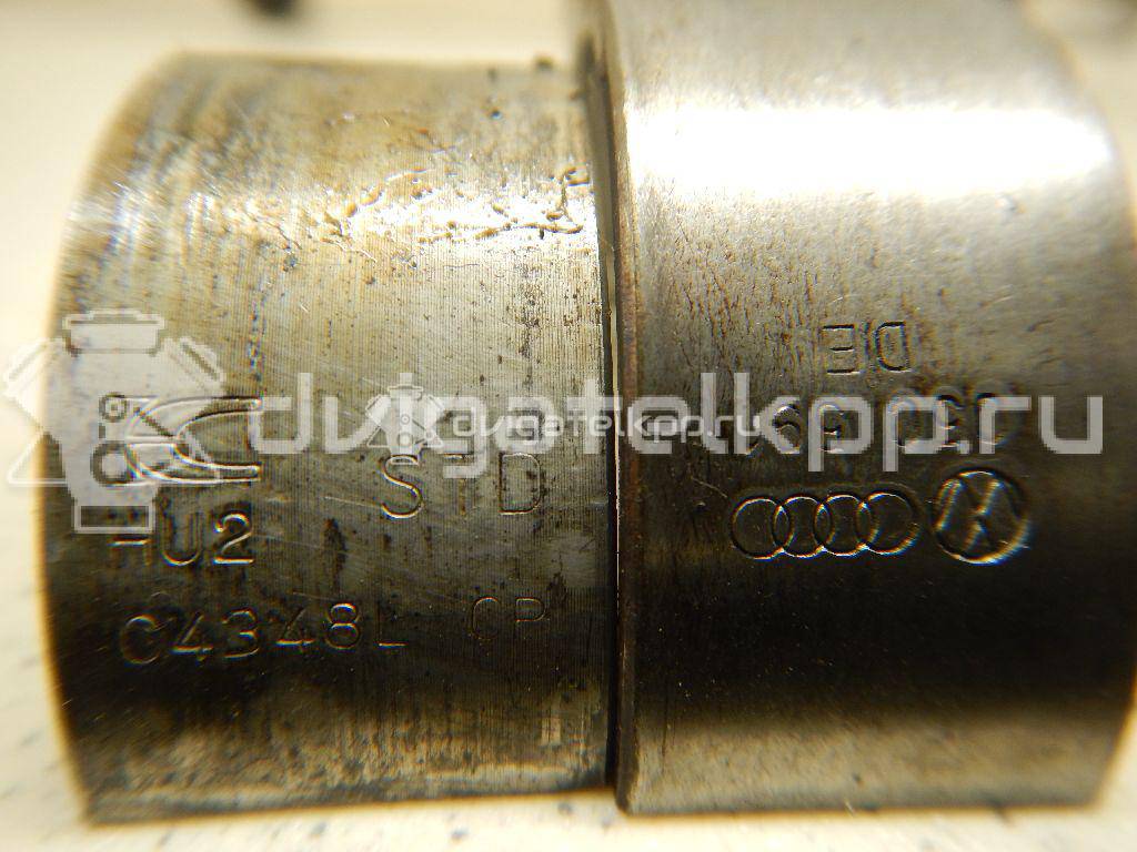 Фото Коленвал для двигателя BSF для Volkswagen Passat / Caddy / Touran / Golf 102 л.с 8V 1.6 л бензин 06A105021D {forloop.counter}}