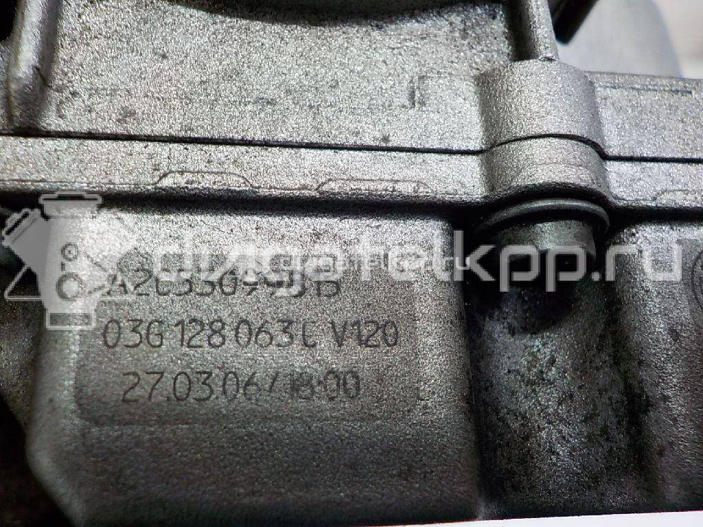 Фото Заслонка дроссельная электрическая  03G128063L для dodge Caliber {forloop.counter}}