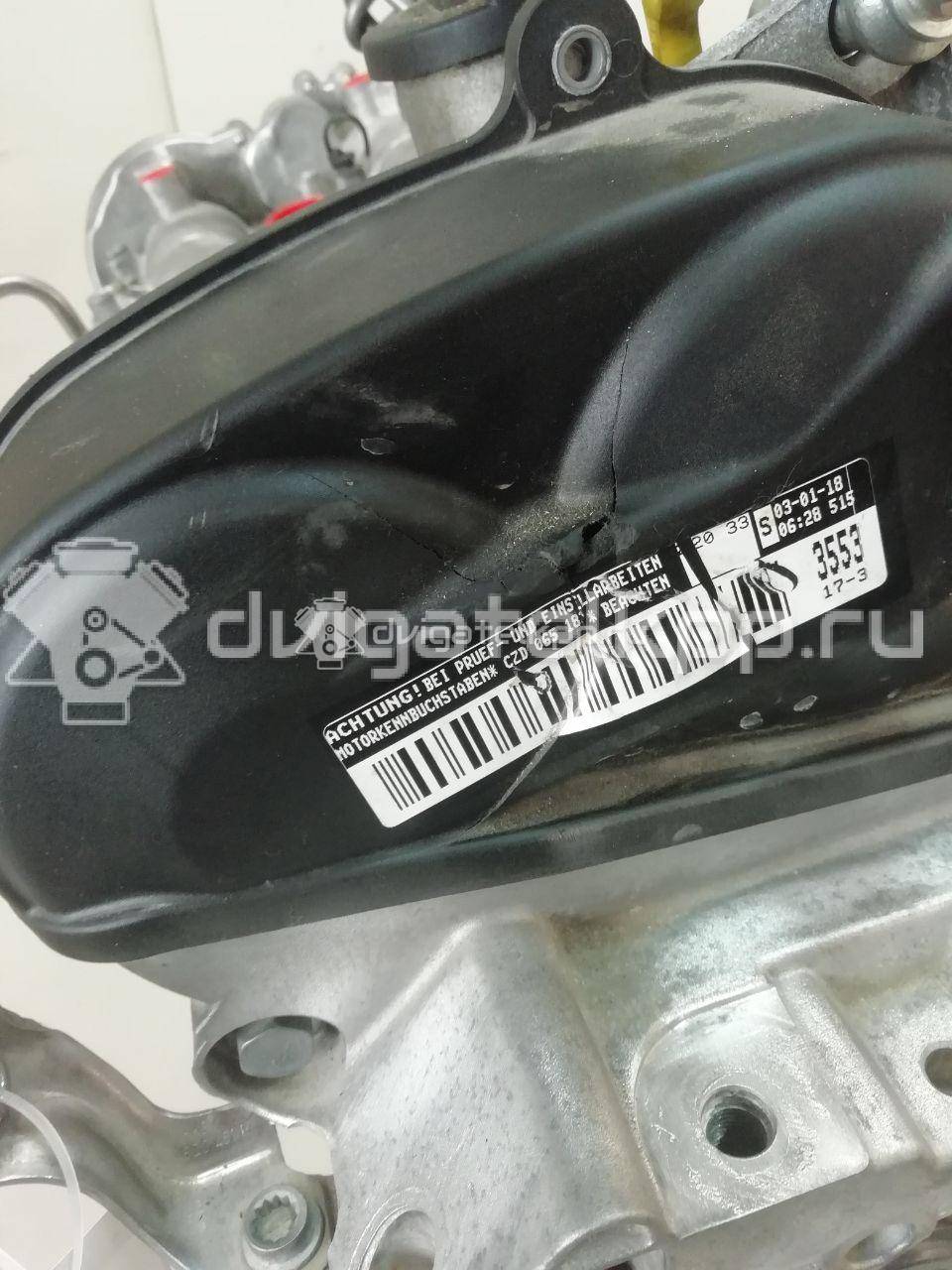 Фото Контрактный (б/у) двигатель CZDA для Volkswagen Scirocco / Tiguan / Touran / Cc / Sharan 150 л.с 16V 1.4 л бензин 04E100034D {forloop.counter}}