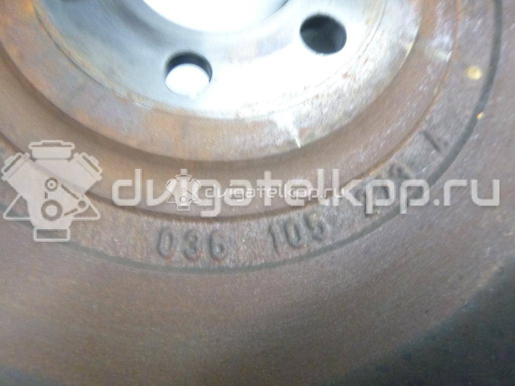 Фото Маховик для двигателя CFNA для Volkswagen / Seat 105 л.с 16V 1.6 л бензин 036105269M {forloop.counter}}