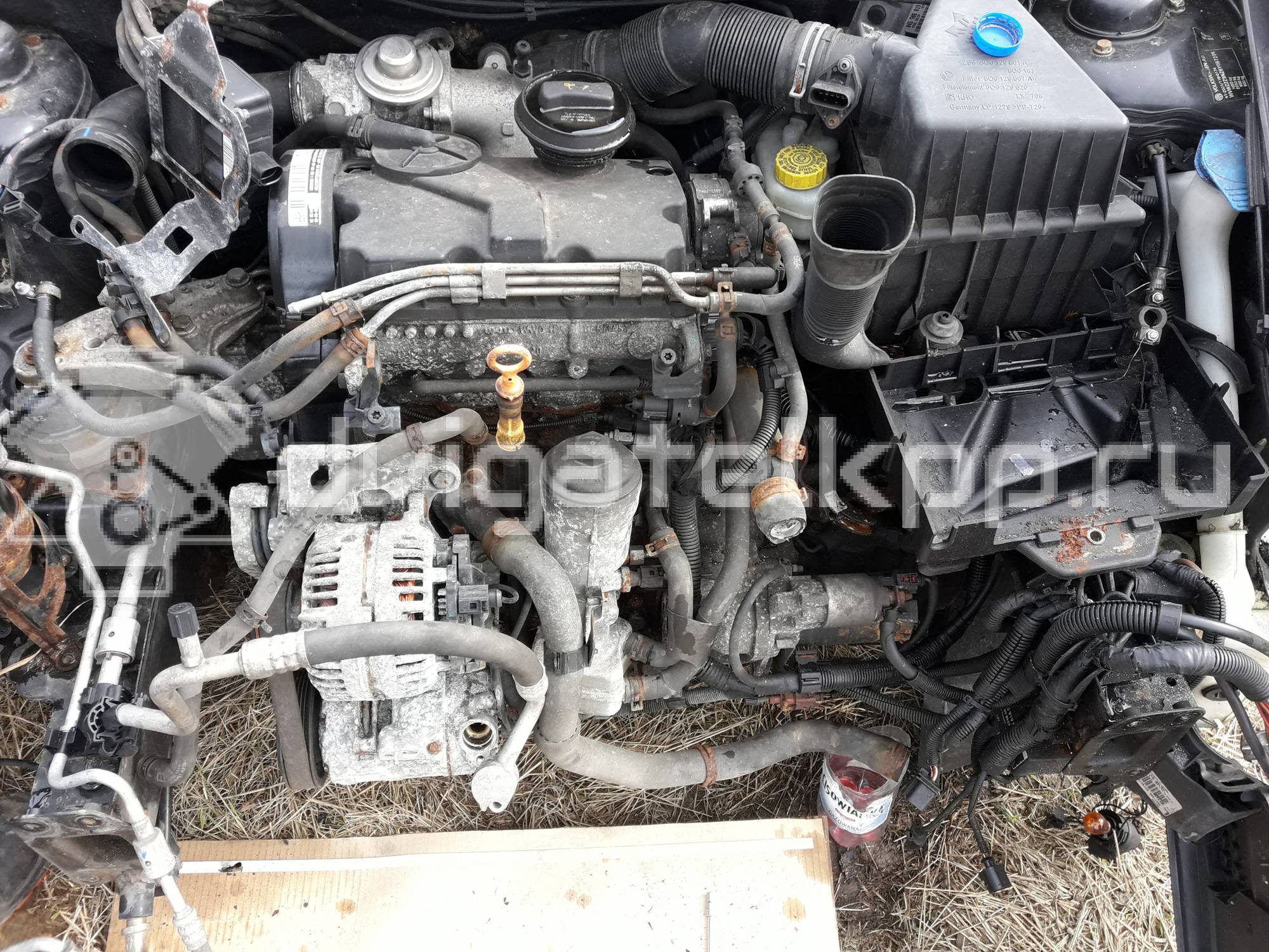 Фото Контрактный (б/у) двигатель BNV для Volkswagen Polo 80 л.с 6V 1.4 л Дизельное топливо {forloop.counter}}