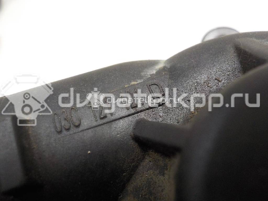 Фото Крышка термостата для двигателя CFNA для Volkswagen / Vw (Svw) 105 л.с 16V 1.6 л бензин 03C121121D {forloop.counter}}