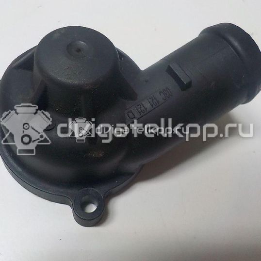 Фото Крышка термостата для двигателя CFNA для Volkswagen / Vw (Svw) 105 л.с 16V 1.6 л бензин 03C121121D