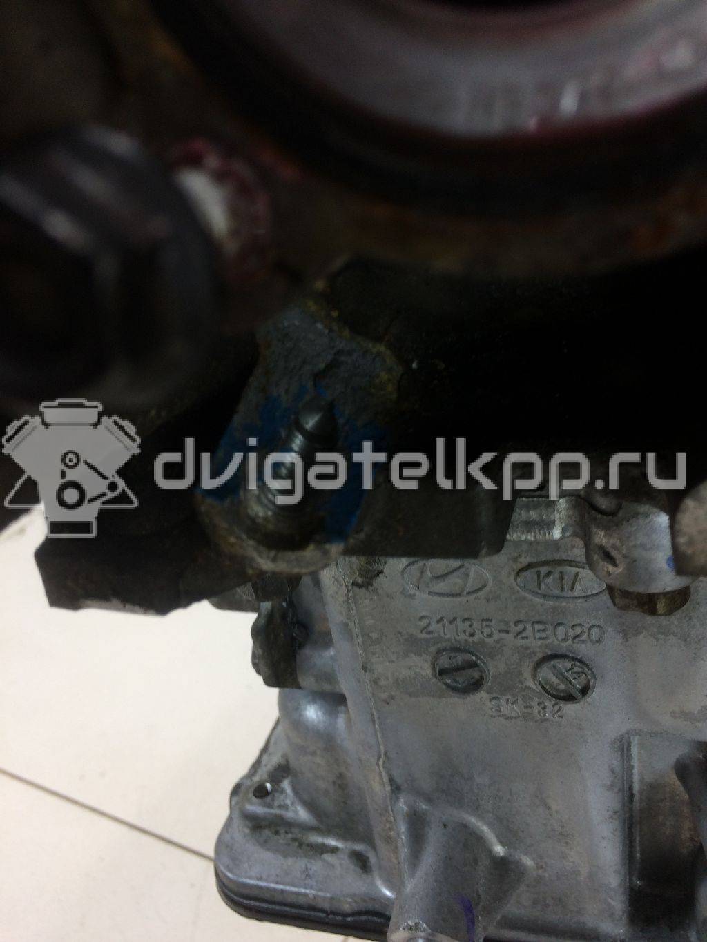 Фото Контрактный (б/у) двигатель G4FA для Hyundai (Beijing) / Hyundai / Kia 101-109 л.с 16V 1.4 л бензин 211012BW01 {forloop.counter}}