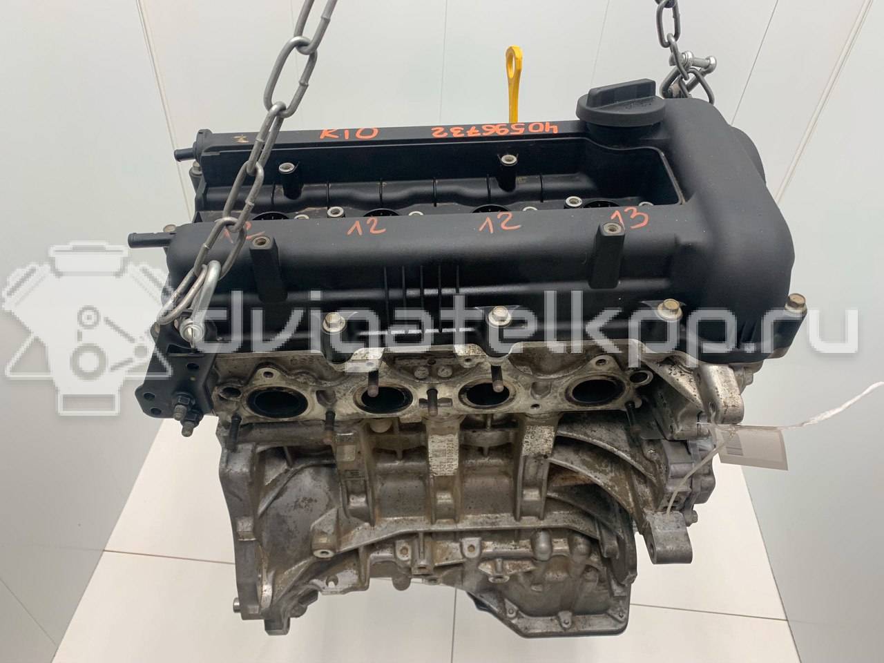 Фото Контрактный (б/у) двигатель G4FC для Hyundai (Beijing) / Hyundai / Kia 122-132 л.с 16V 1.6 л бензин 211012BW04 {forloop.counter}}