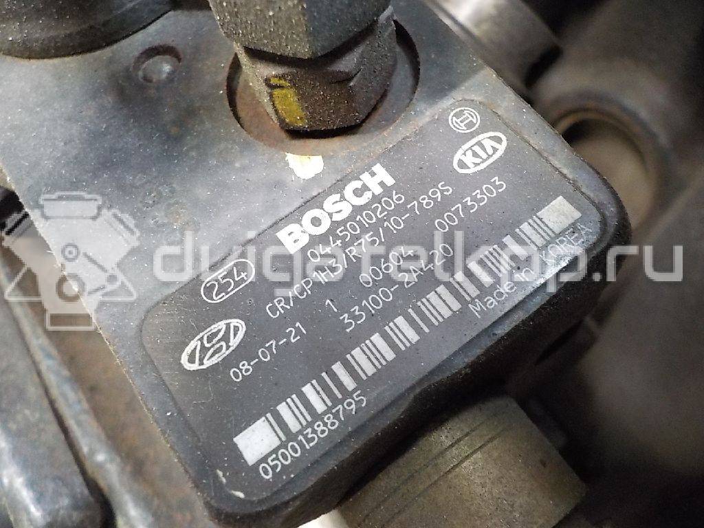 Фото Контрактный (б/у) двигатель D4FB для Hyundai Ix20 Jc / Accent / I30 / Elantra / I20 90-136 л.с 16V 1.6 л Дизельное топливо {forloop.counter}}