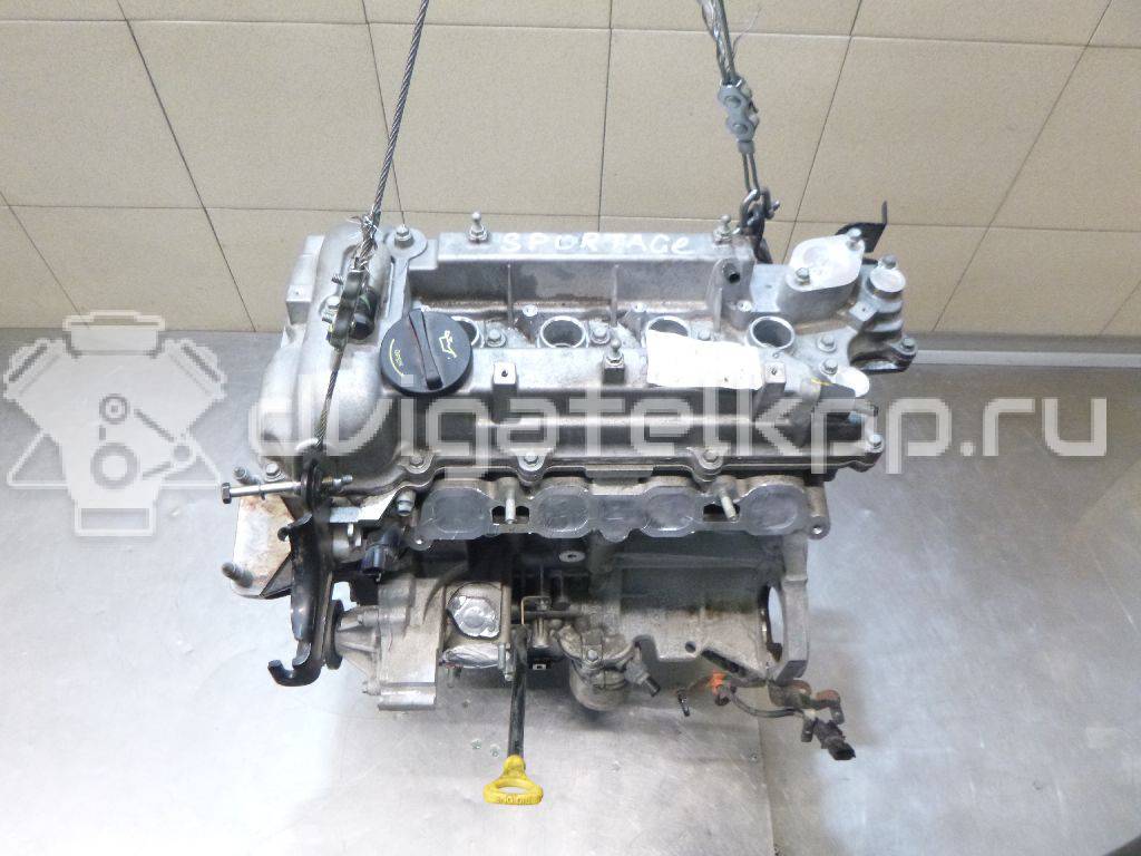 Фото Контрактный (б/у) двигатель G4FD для Hyundai / Kia 130-140 л.с 16V 1.6 л бензин Z90512BZ00 {forloop.counter}}