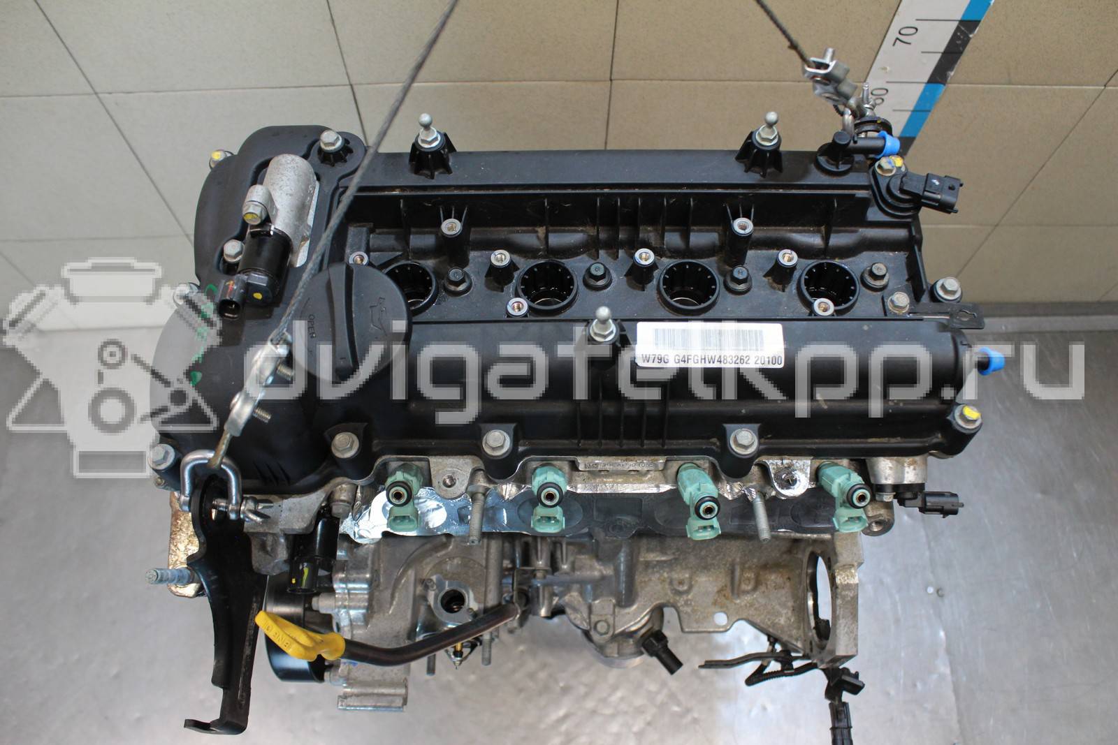 Фото Контрактный (б/у) двигатель G4FG для Hyundai / Kia 120-132 л.с 16V 1.6 л бензин 50XM12BW00 {forloop.counter}}