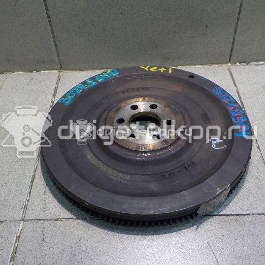 Фото Маховик для двигателя CBZB для Volkswagen / Audi 105 л.с 8V 1.2 л бензин 030105269K