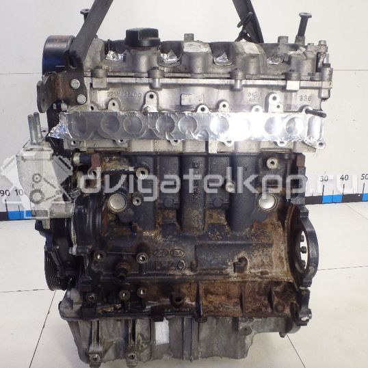 Фото Контрактный (б/у) двигатель D4EA-V для Hyundai Santa Fé / Trajet Fo 125 л.с 16V 2.0 л Дизельное топливо 2110127G10