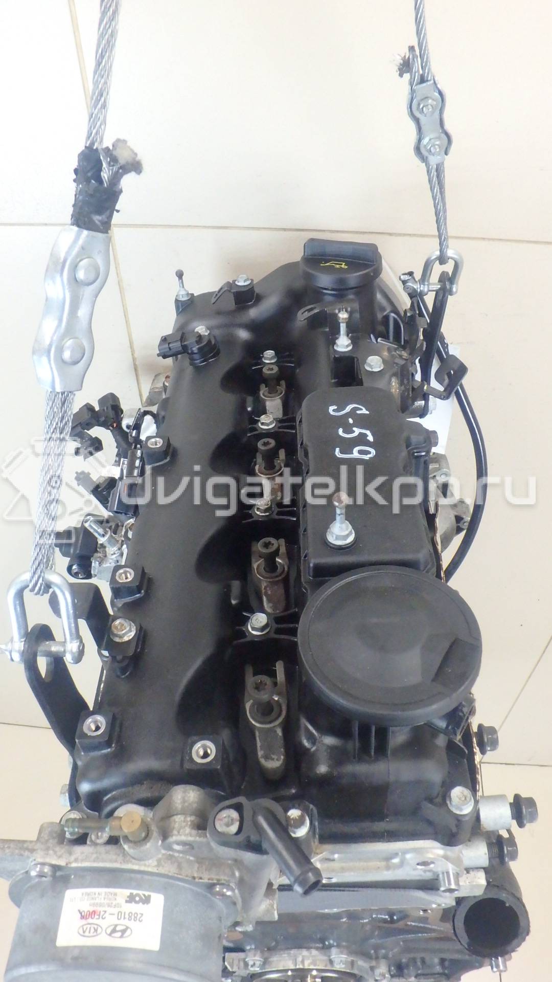 Фото Контрактный (б/у) двигатель D4HB для Hyundai / Kia 150-203 л.с 16V 2.2 л Дизельное топливо {forloop.counter}}