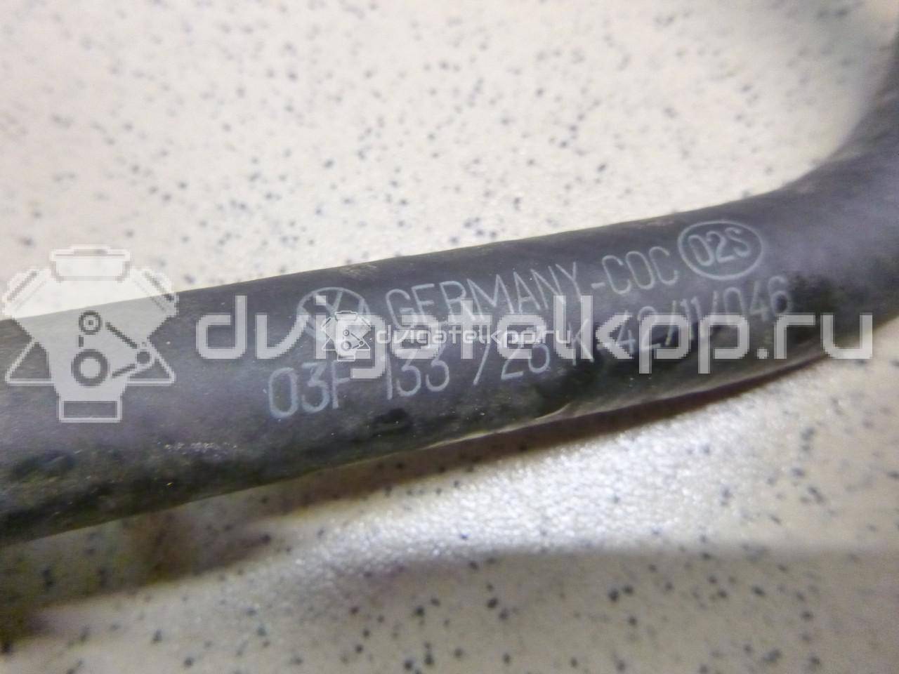 Фото Трубка топливная для двигателя CBZB для Volkswagen / Seat 105 л.с 8V 1.2 л бензин 03F133723K {forloop.counter}}