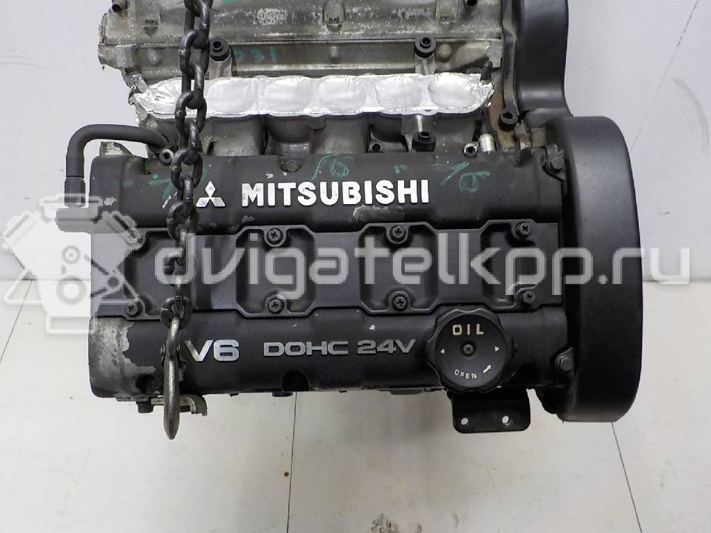 Фото Контрактный (б/у) двигатель 6G72 (DOHC 24V) для Mitsubishi Eclipse / Diamante / Galant / Pajero / L 143-286 л.с 24V 3.0 л бензин {forloop.counter}}