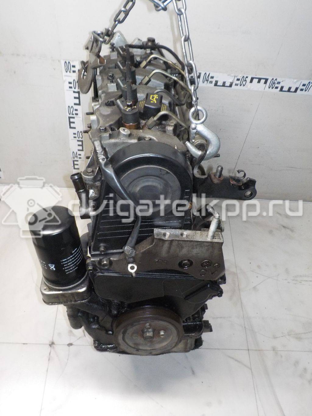 Фото Контрактный (б/у) двигатель D4EB для Hyundai Santa Fé / Grandeur 139-155 л.с 16V 2.2 л Дизельное топливо 102E1U2702 {forloop.counter}}