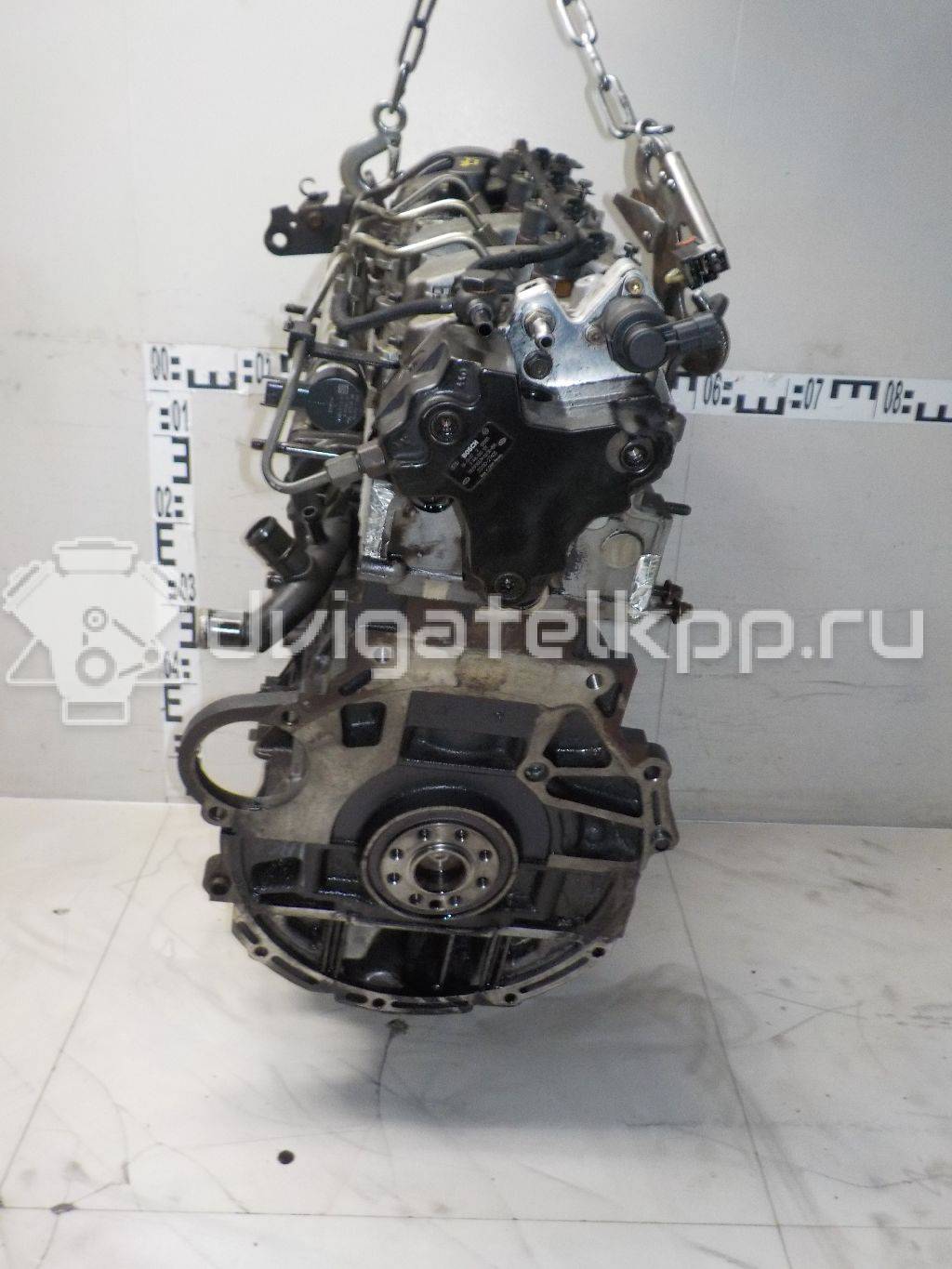 Фото Контрактный (б/у) двигатель D4EB для Hyundai Santa Fé / Grandeur 139-155 л.с 16V 2.2 л Дизельное топливо 102E1U2702 {forloop.counter}}