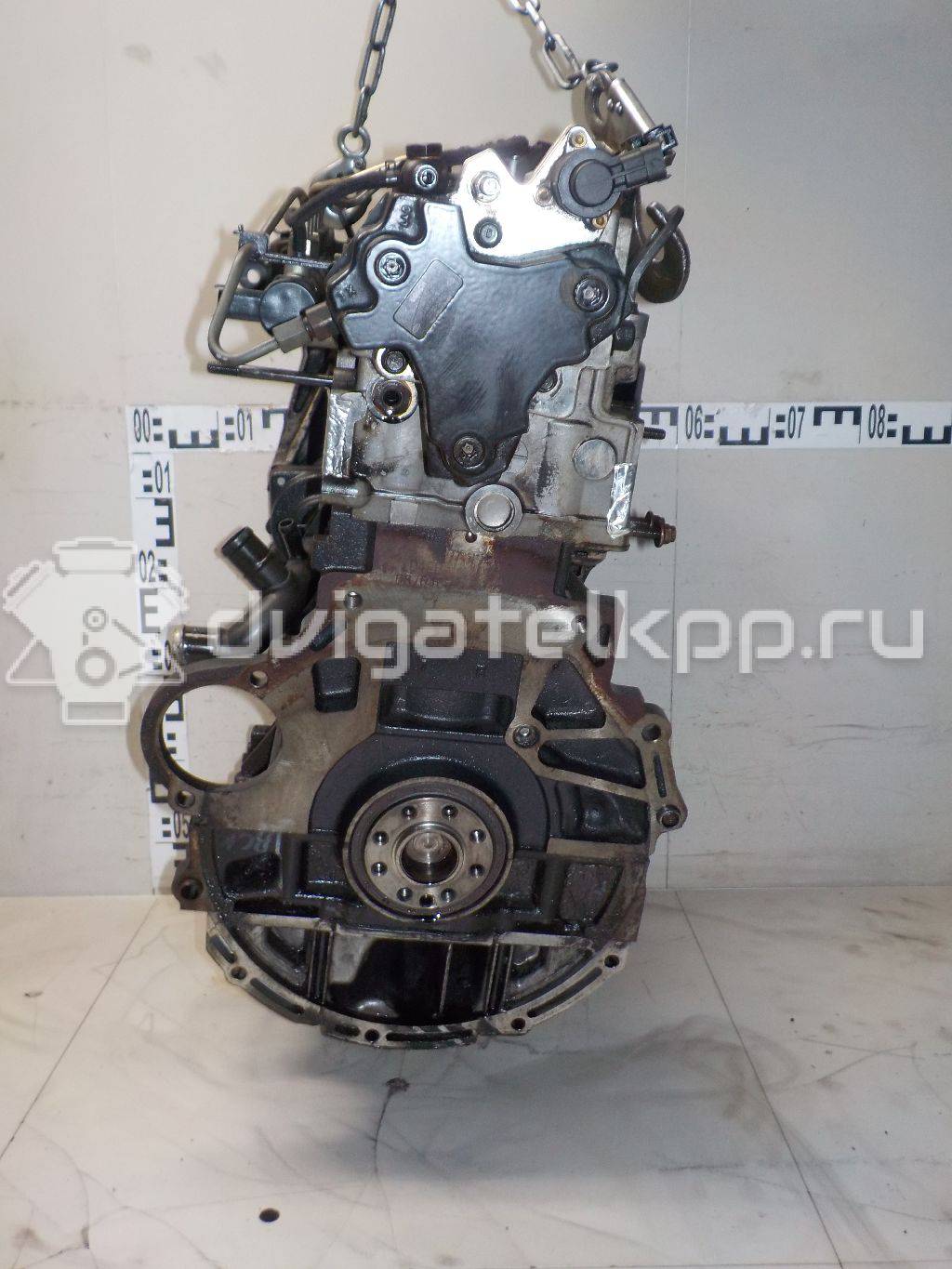 Фото Контрактный (б/у) двигатель D4EB для Hyundai Santa Fé / Grandeur 139-155 л.с 16V 2.2 л Дизельное топливо 102E1U2702 {forloop.counter}}