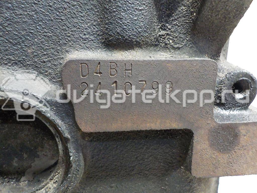 Фото Контрактный (б/у) двигатель D4BH для Mitsubishi / Hyundai / Kia 94 л.с 8V 2.5 л Дизельное топливо {forloop.counter}}