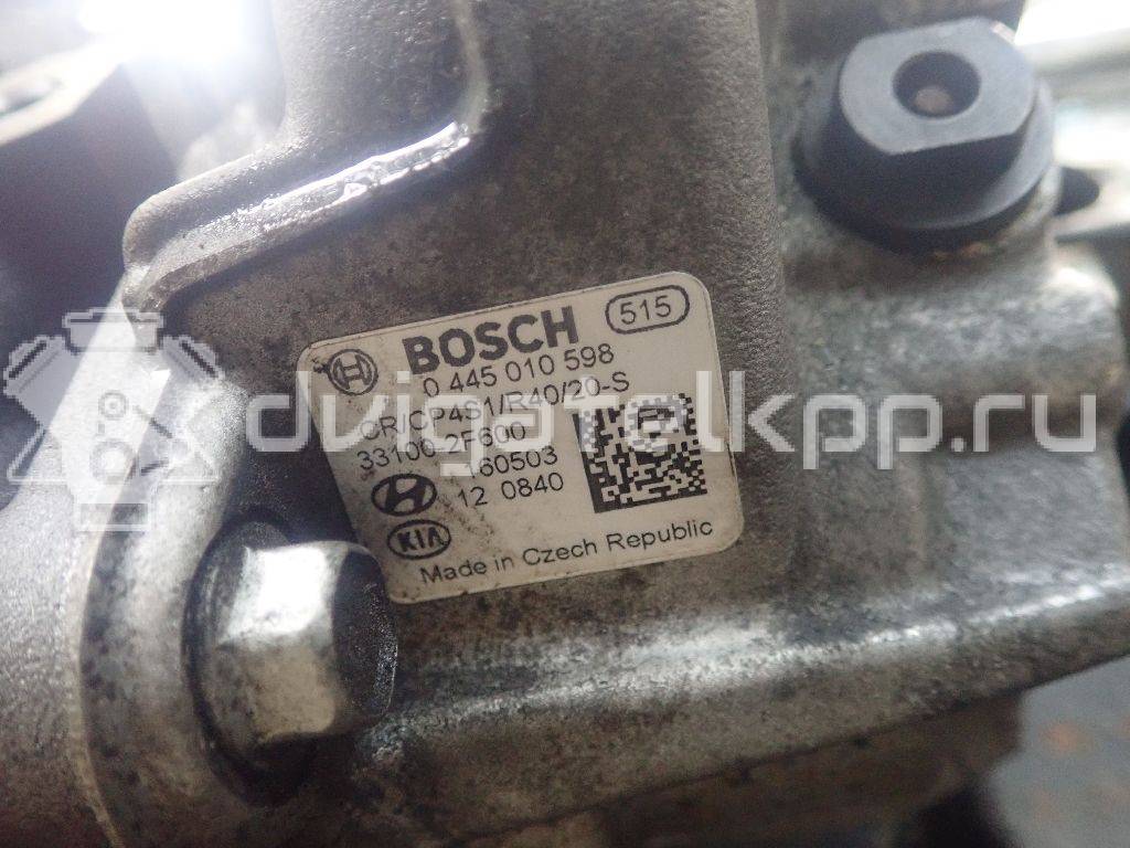 Фото Контрактный (б/у) двигатель D4HA для Hyundai / Kia 136-185 л.с 16V 2.0 л Дизельное топливо {forloop.counter}}