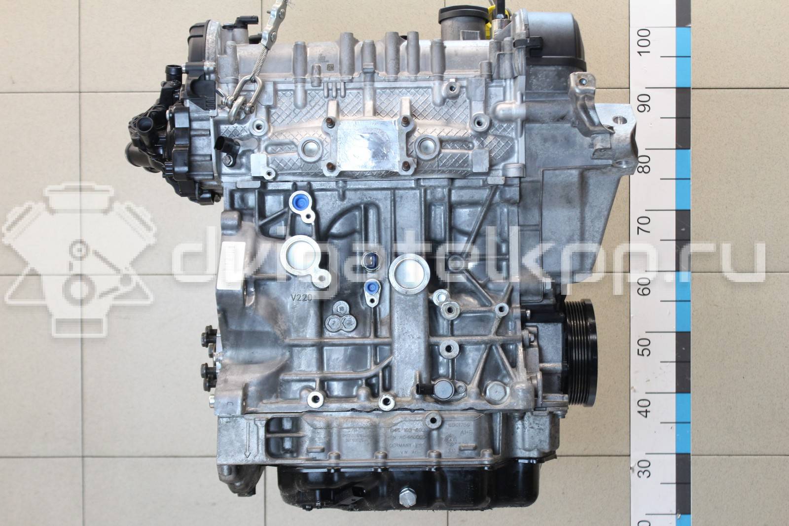 Фото Контрактный (б/у) двигатель CZDA для Volkswagen Scirocco / Tiguan / Touran / Cc / Sharan 150 л.с 16V 1.4 л бензин 04E100034D {forloop.counter}}