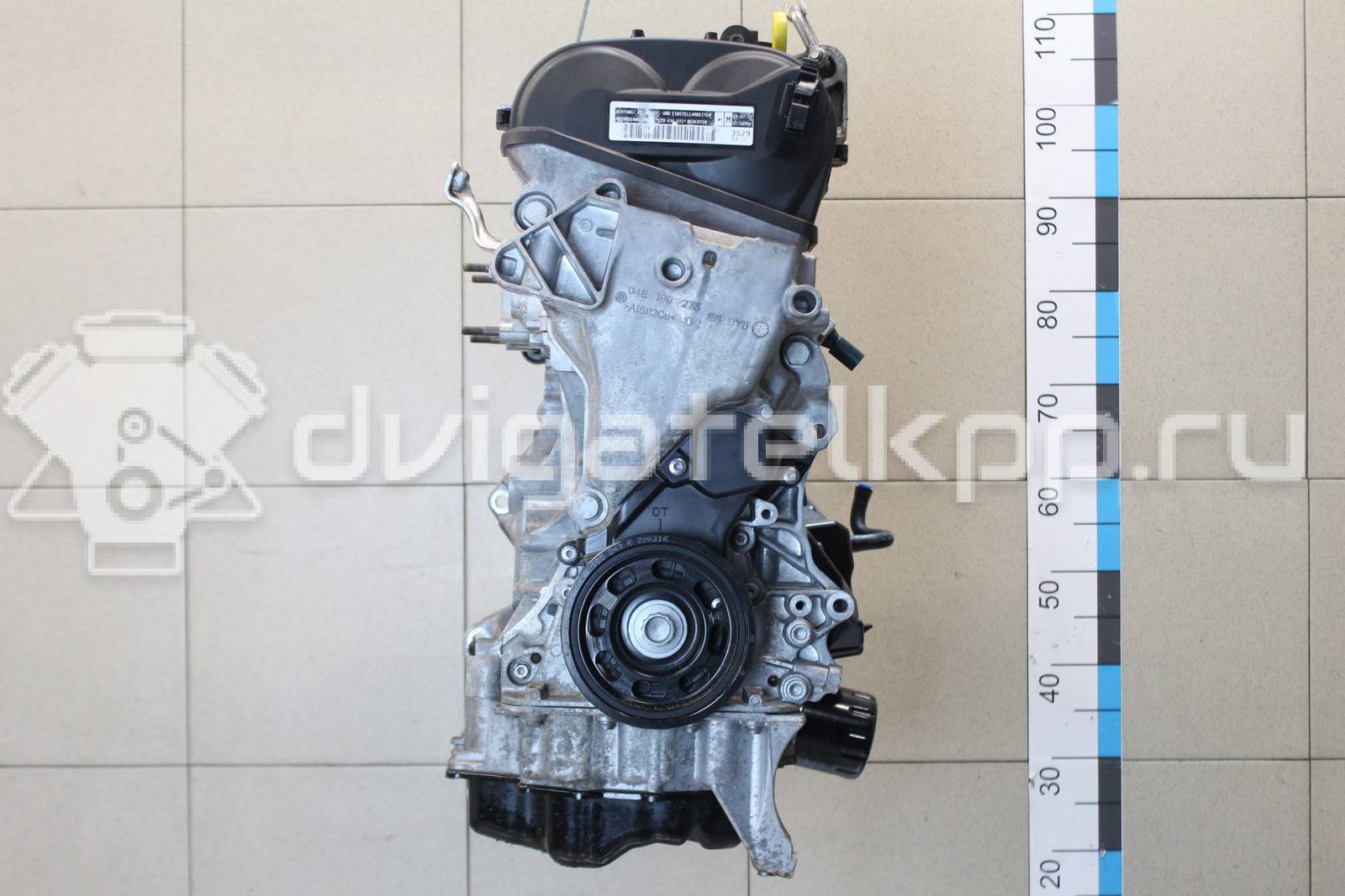 Фото Контрактный (б/у) двигатель CZDA для Volkswagen Scirocco / Tiguan / Touran / Cc / Sharan 150 л.с 16V 1.4 л бензин 04E100034D {forloop.counter}}