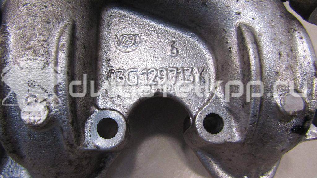 Фото Коллектор впускной для двигателя BMM для Volkswagen Touran / Eos 1F7, 1F8 / Golf / Caddy / Jetta 140 л.с 8V 2.0 л Дизельное топливо 03G129713K {forloop.counter}}